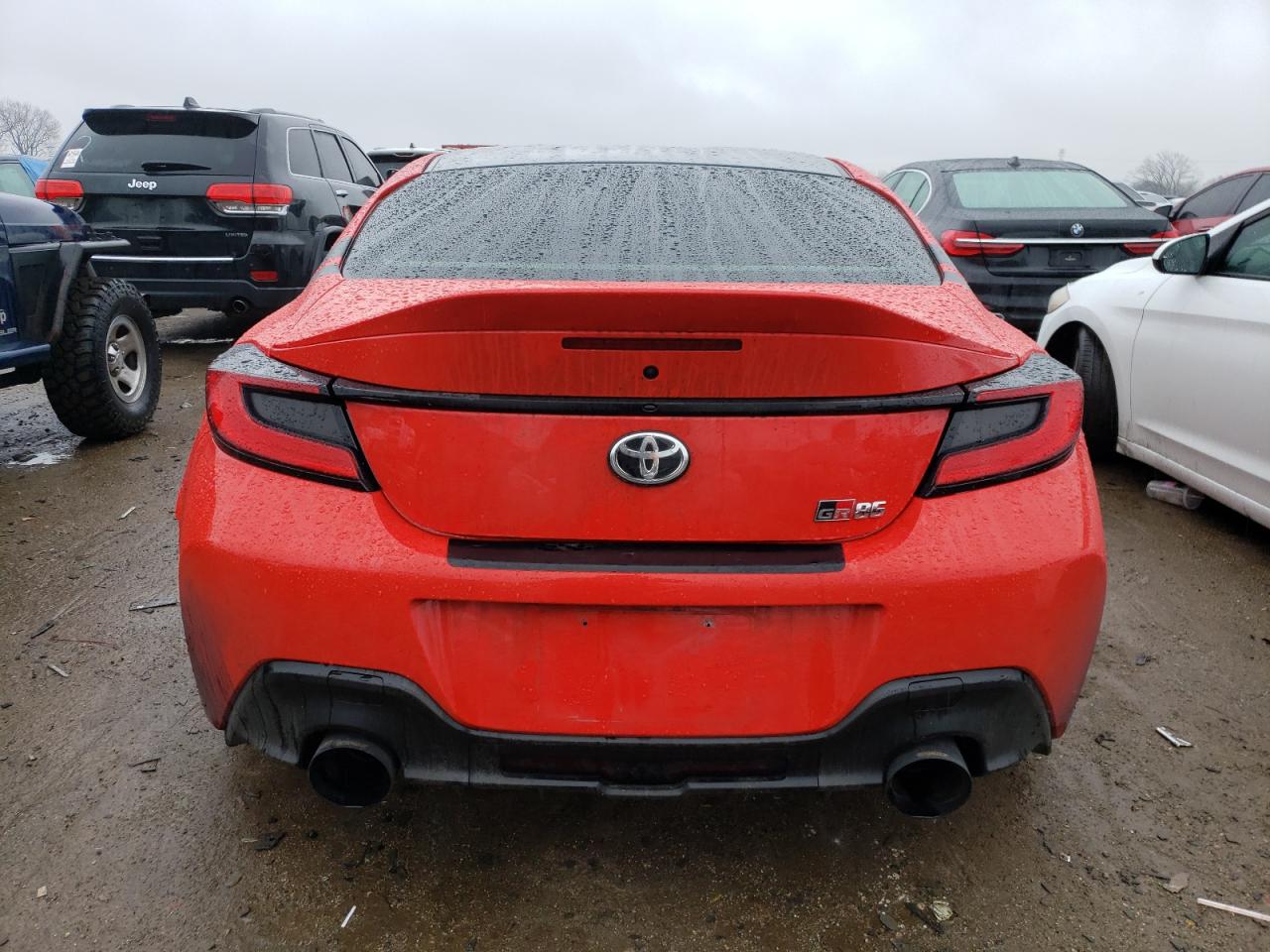 2022 TOYOTA GR 86 PREMIUM VIN:JF1ZNBE11N9752207