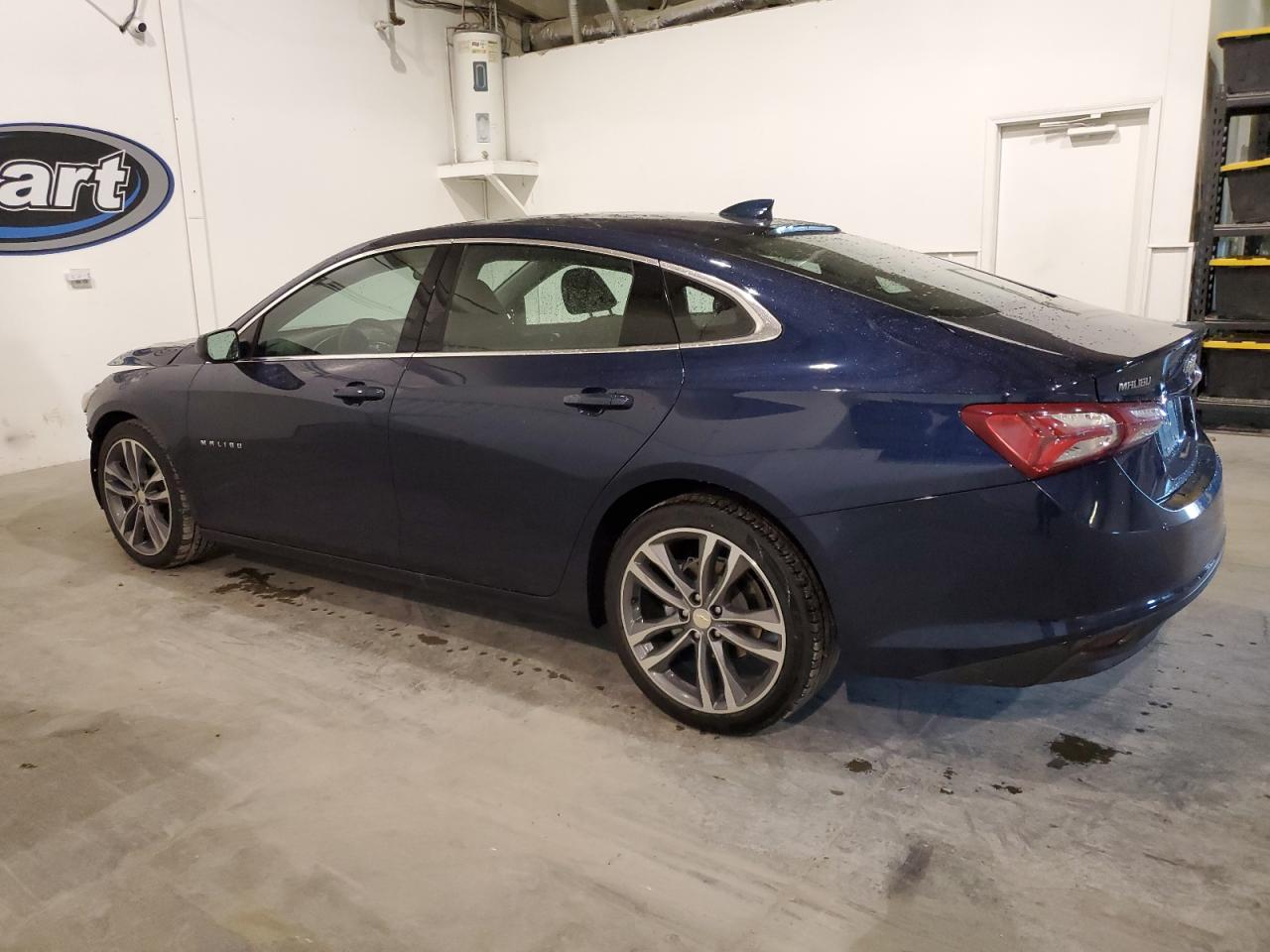 2022 CHEVROLET MALIBU LT VIN:1G1ZD5STXNF117159