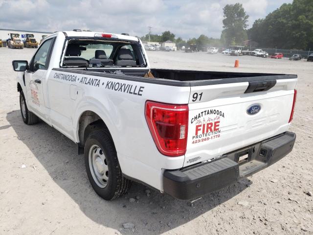 2021 FORD F150 VIN: 1FTMF1CBXMKE99712