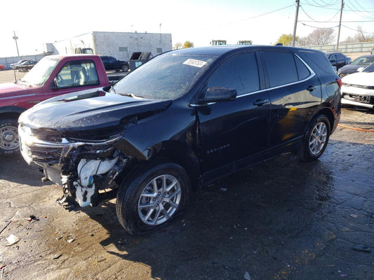 2022 CHEVROLET EQUINOX LT VIN:3GNAXKEV1NL278620