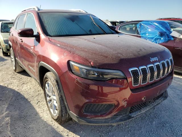 2021 JEEP CHEROKEE LATITUDE VIN: 1C4PJMCB4MD110158