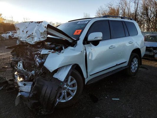 2021 TOYOTA LAND CRUISER VX-R VIN: JTMCY7***********