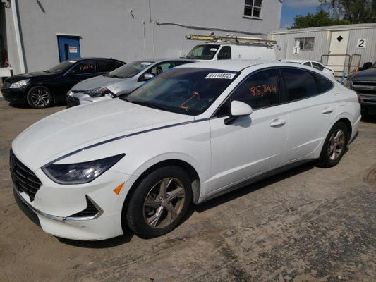 2021 HYUNDAI SONATA SE VIN: 5NPEG4JA8MH126051