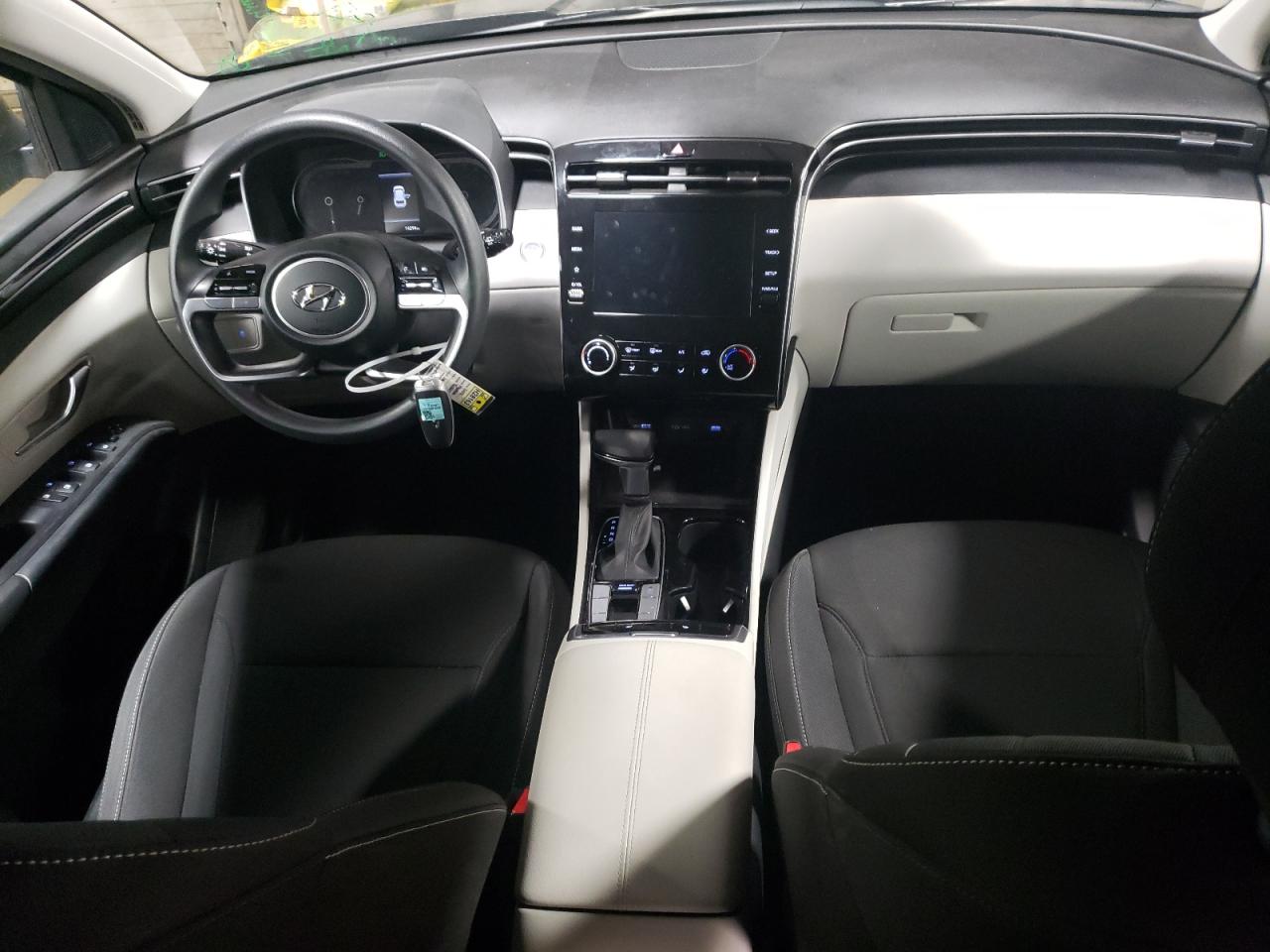 2022 HYUNDAI TUCSON SEL VIN:5NMJBCAEXNH048767