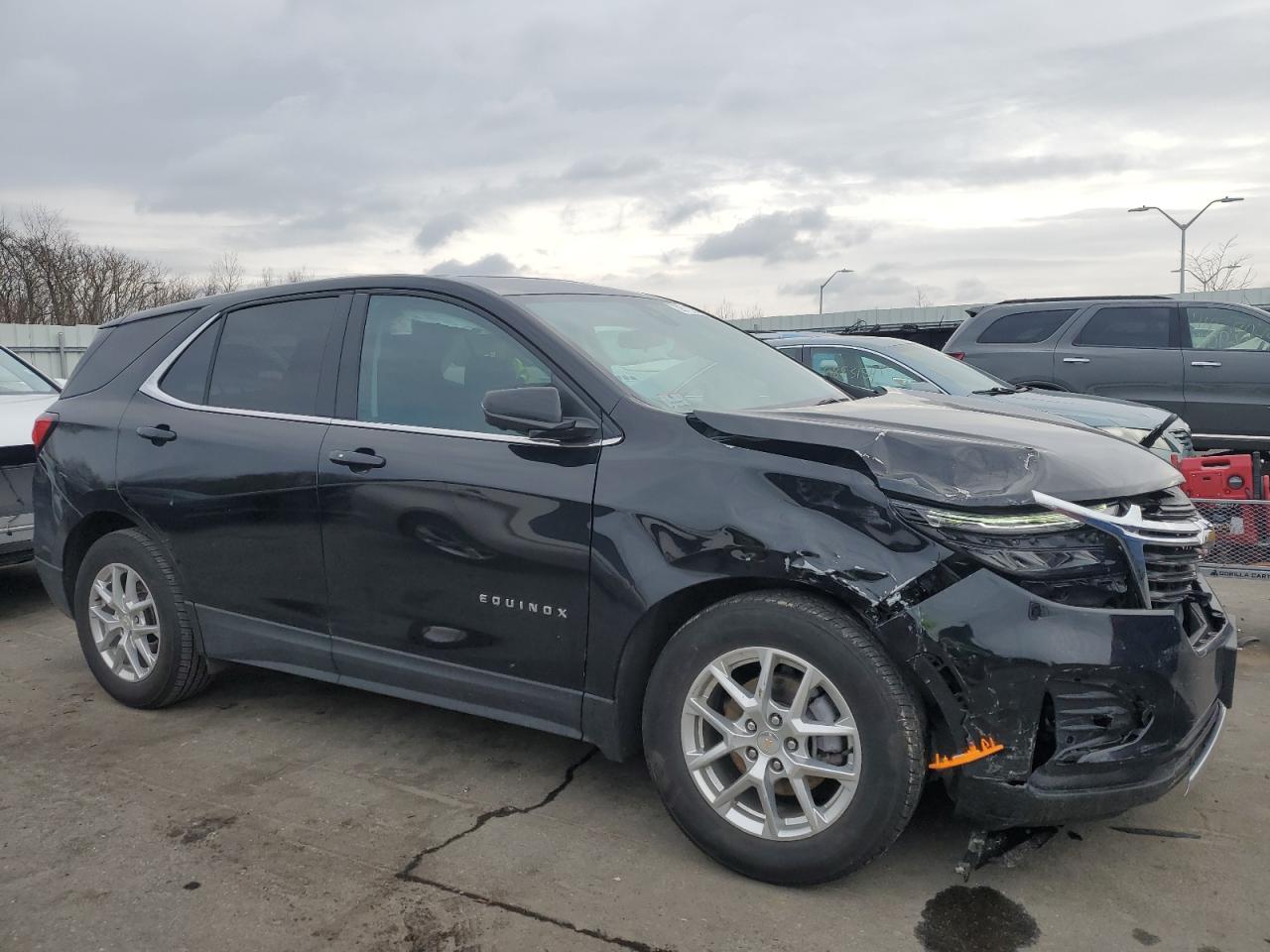 2022 CHEVROLET EQUINOX LT VIN:3GNAXUEV7NL242894