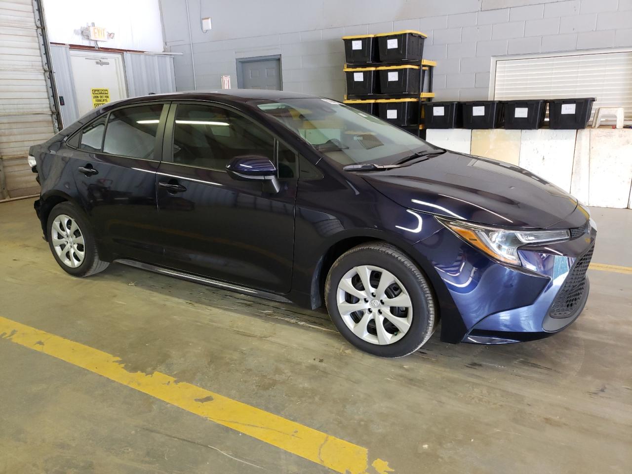 2022 TOYOTA COROLLA LE VIN:5YFEPMAE8NP379992