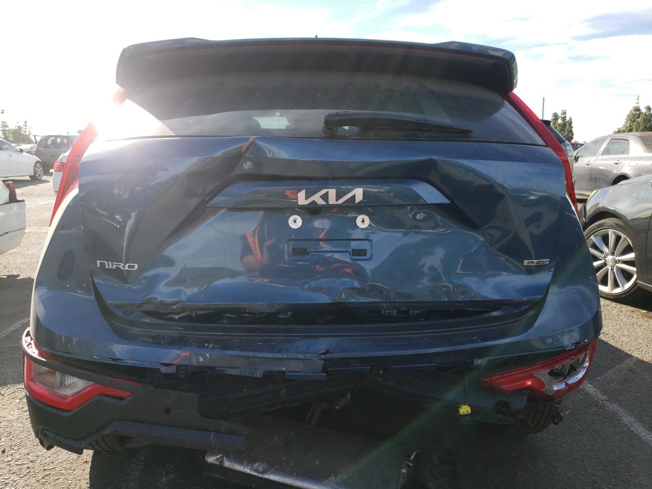 2023 KIA NIRO EX VIN:KNDCS3LF9P5106209