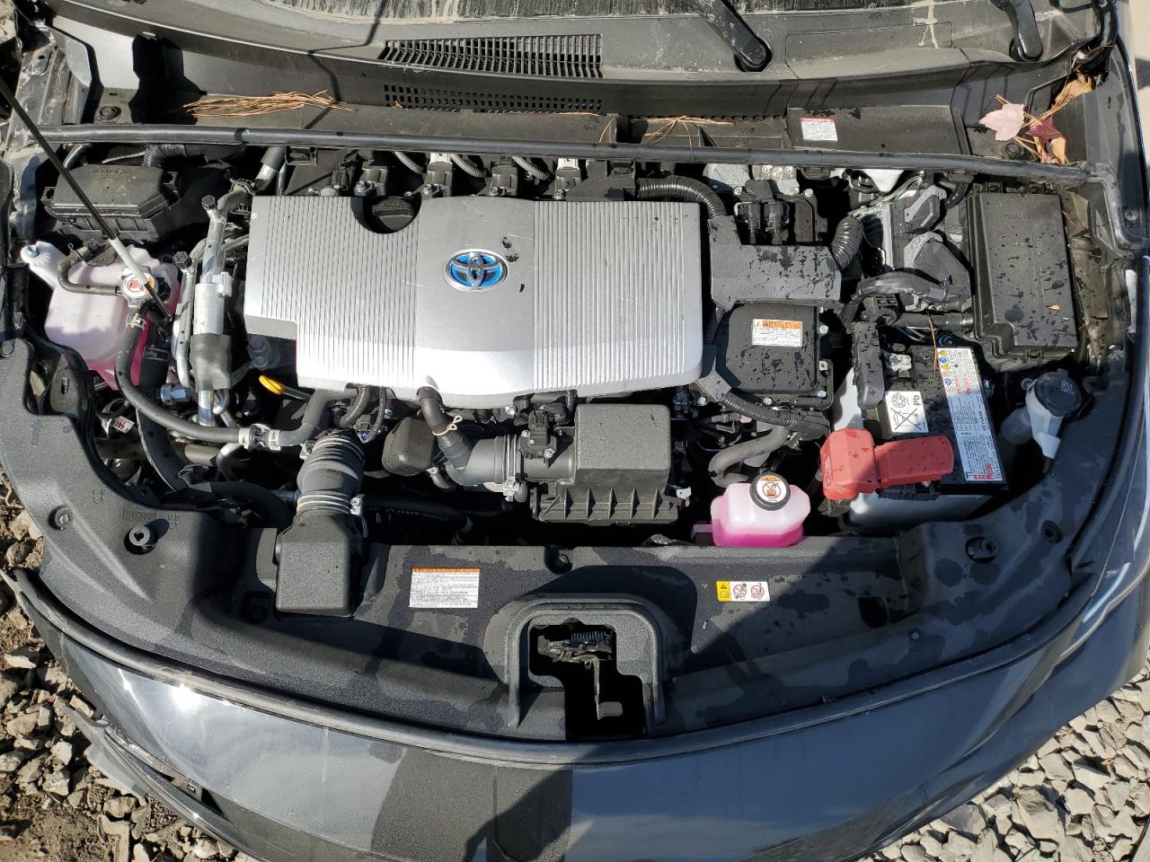 2022 TOYOTA PRIUS PRIME LE VIN:JTDKAMFP5N3224288