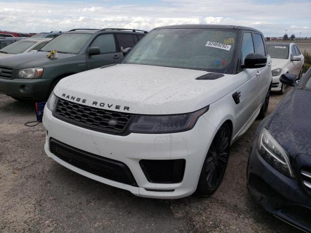 2021 LAND ROVER RANGE ROVER SPORT HSE DYNAMIC VIN: SALWR2SE2MA756586