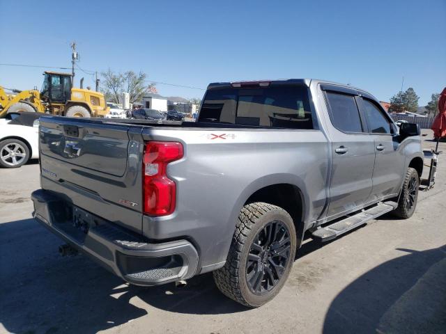 2021 CHEVROLET SILVERADO K1500 RST VIN: 3GCUYEED1MG400430