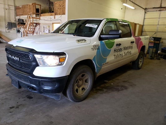 2022 RAM 1500 TRADESMAN VIN:1C6SRFNT8NN438030