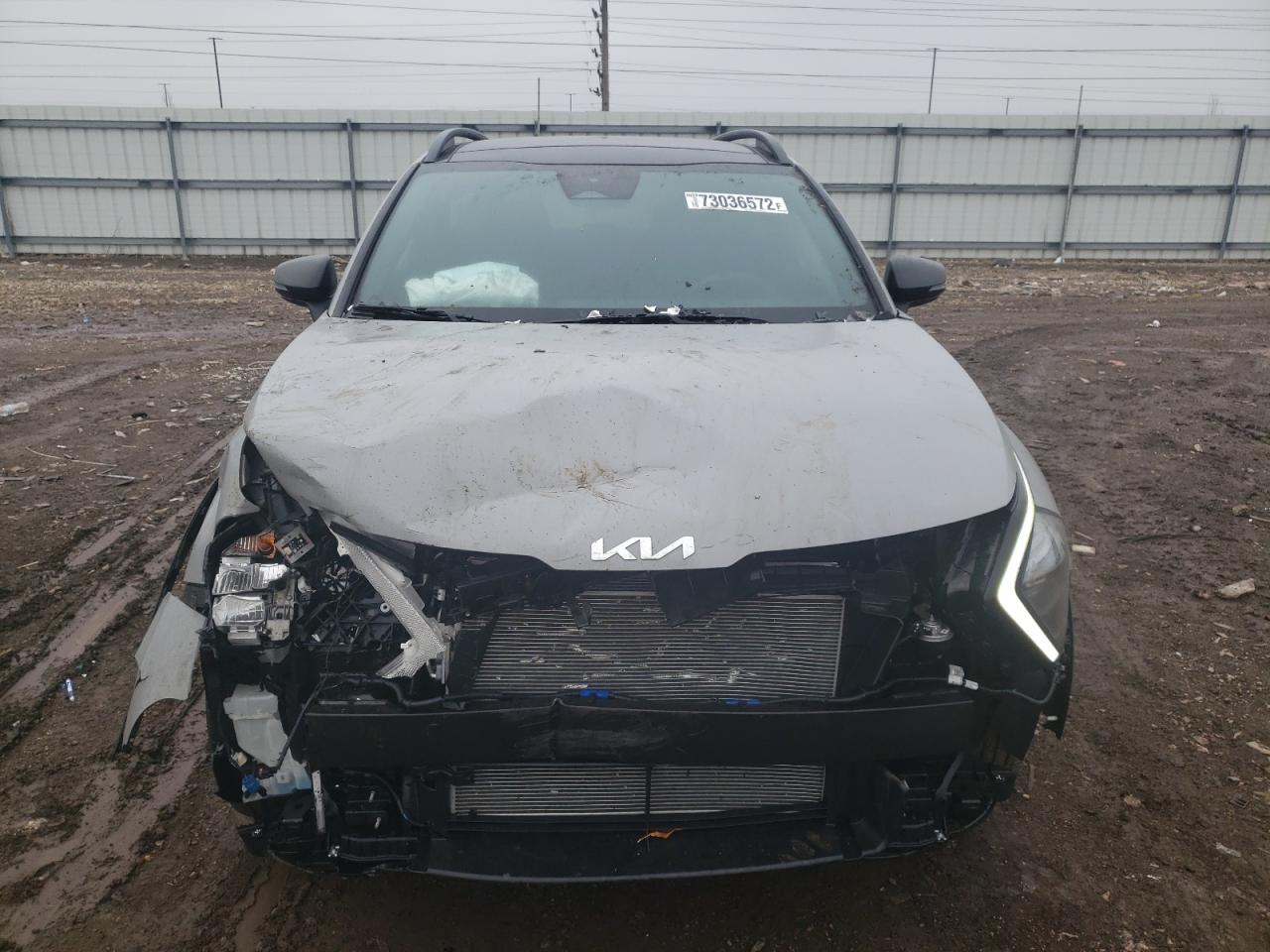 2023 KIA SPORTAGE X LINE VIN:5XYK6CAF4PG003130