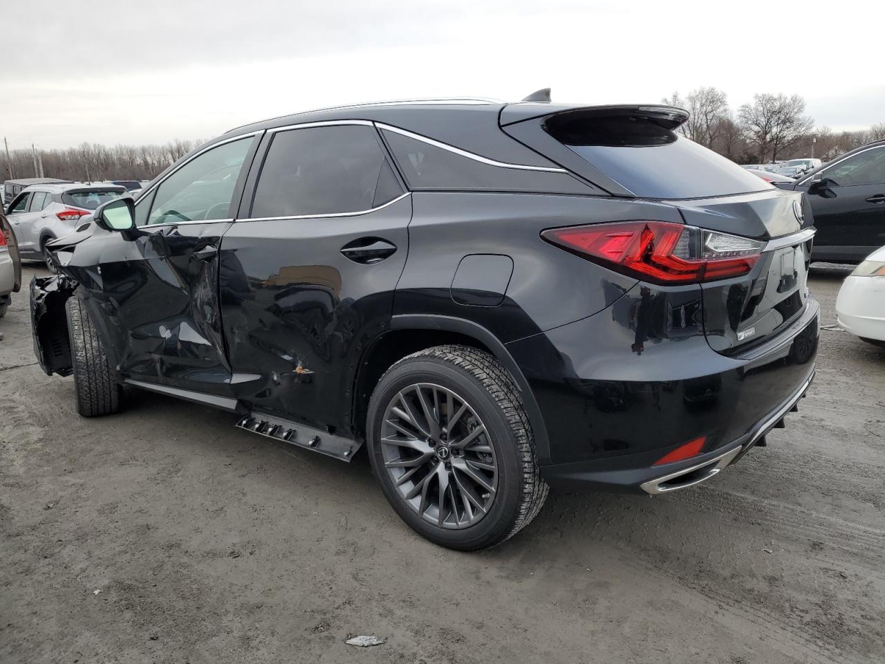 2022 LEXUS RX 350 F-SPORT VIN:2T2SZMDA1NC311731