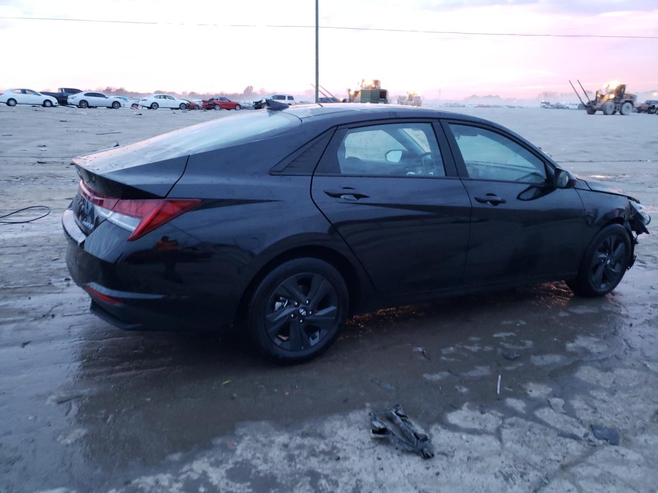 2023 HYUNDAI ELANTRA BLUE VIN:KMHLM4AJ7PU050635