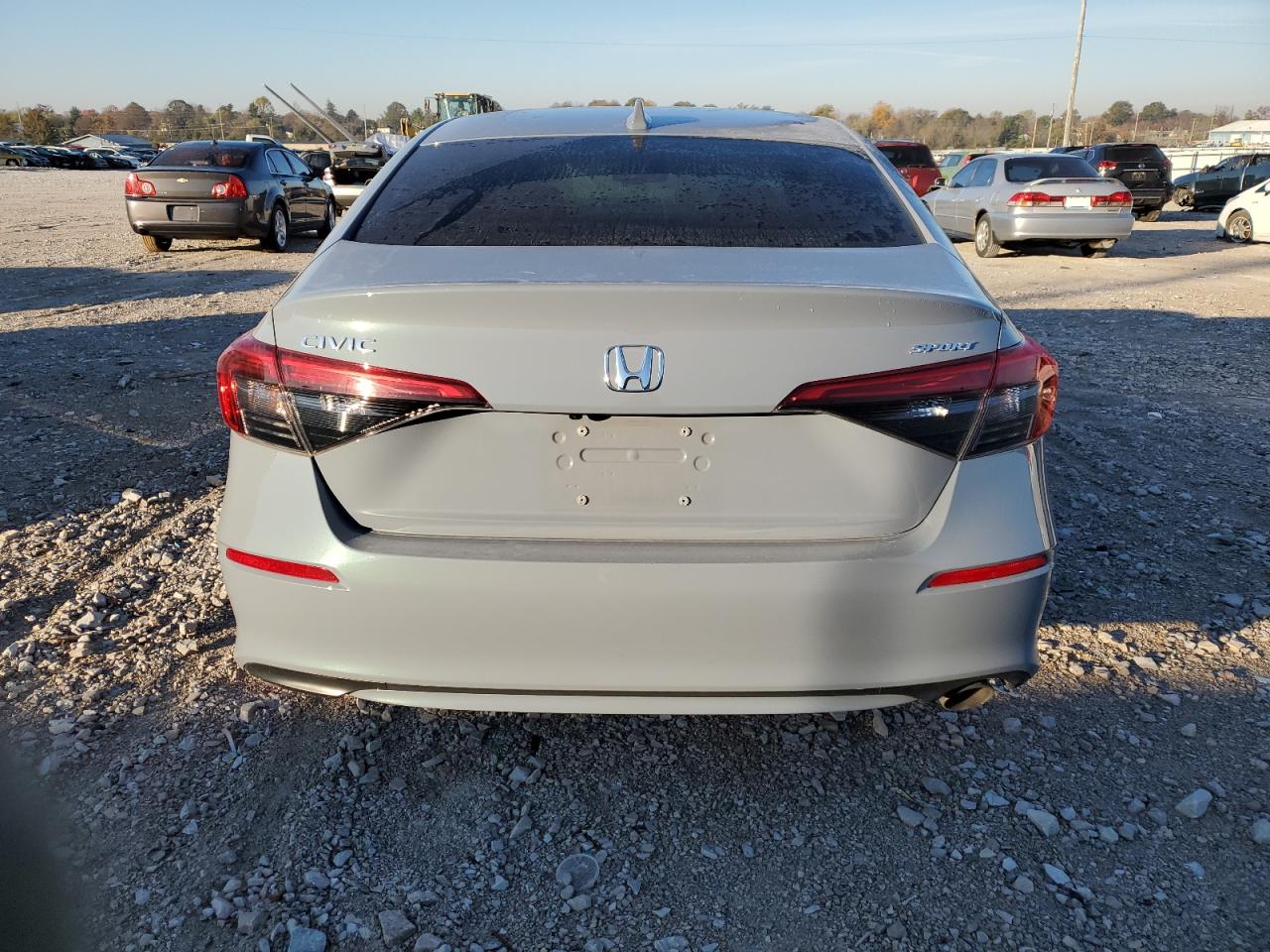 2022 HONDA CIVIC SPORT VIN:2HGFE2F50NH501761