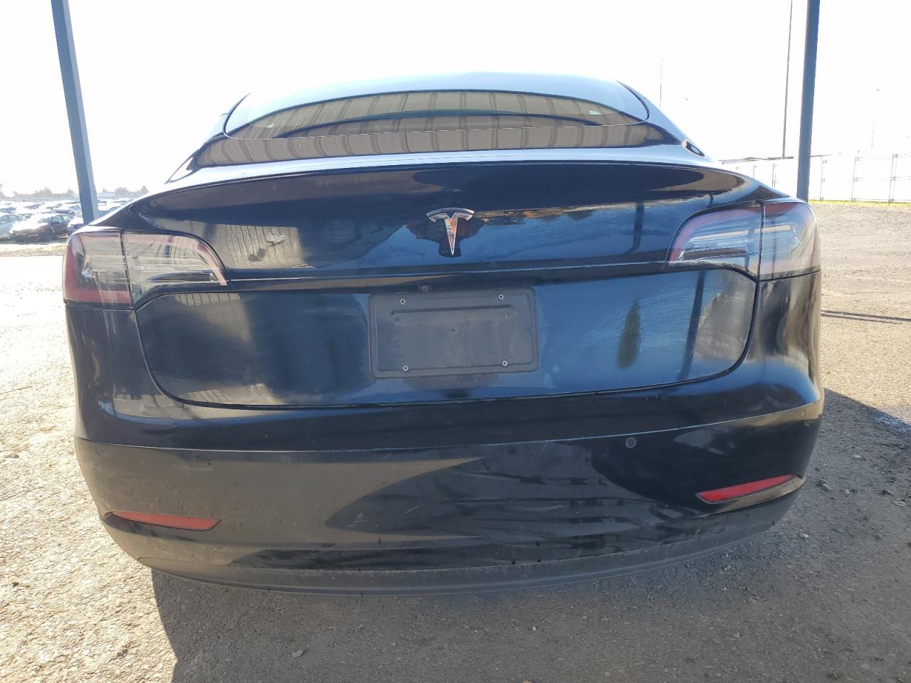 2022 TESLA MODEL 3  VIN:5YJ3E1EBXNF187450