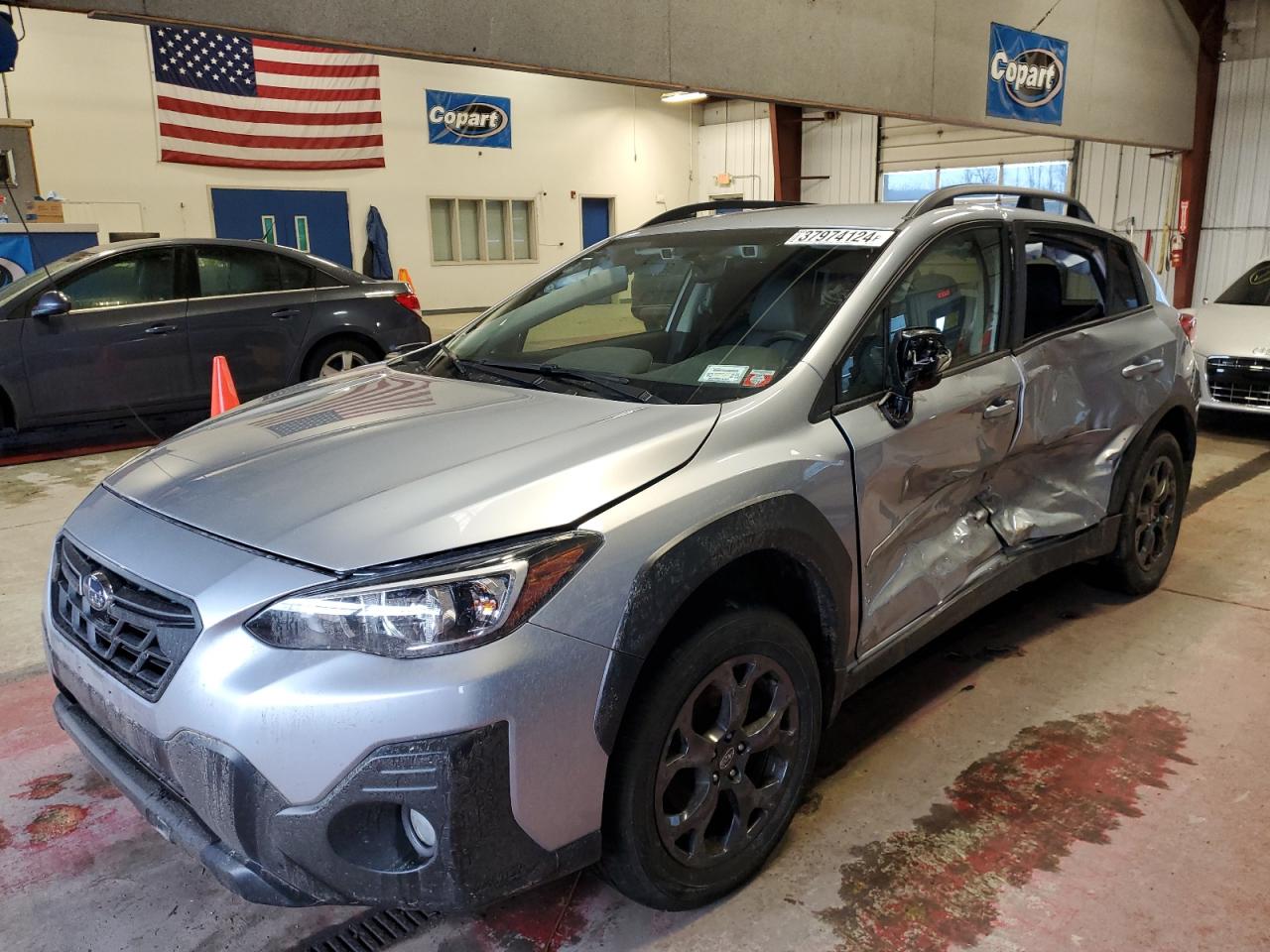 2022 SUBARU CROSSTREK SPORT VIN:JF2GTHRC8NH276759