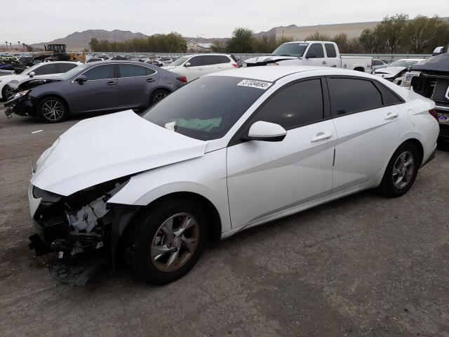 2021 HYUNDAI ELANTRA SE VIN: 5NPLL4AGXMH010969