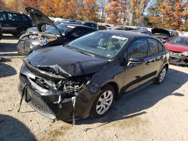 2021 TOYOTA COROLLA LE VIN: 5YFEPMAE1MP250541