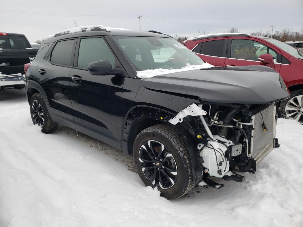2022 CHEVROLET TRAILBLAZER LT VIN:KL79MRSL2NB140700