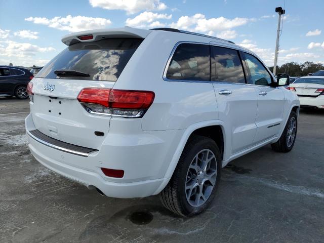 2021 JEEP GRAND CHEROKEE OVERLAND VIN: 1C4RJE***********