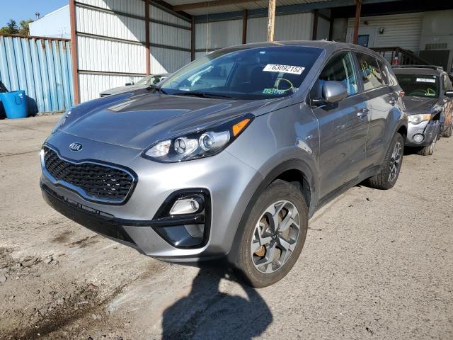 2021 KIA SPORTAGE LX VIN: KNDPMCACXM7912547