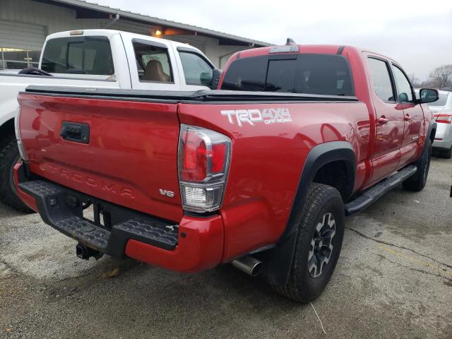 2021 TOYOTA TACOMA DOUBLE CAB VIN: 5TFDZ5***********