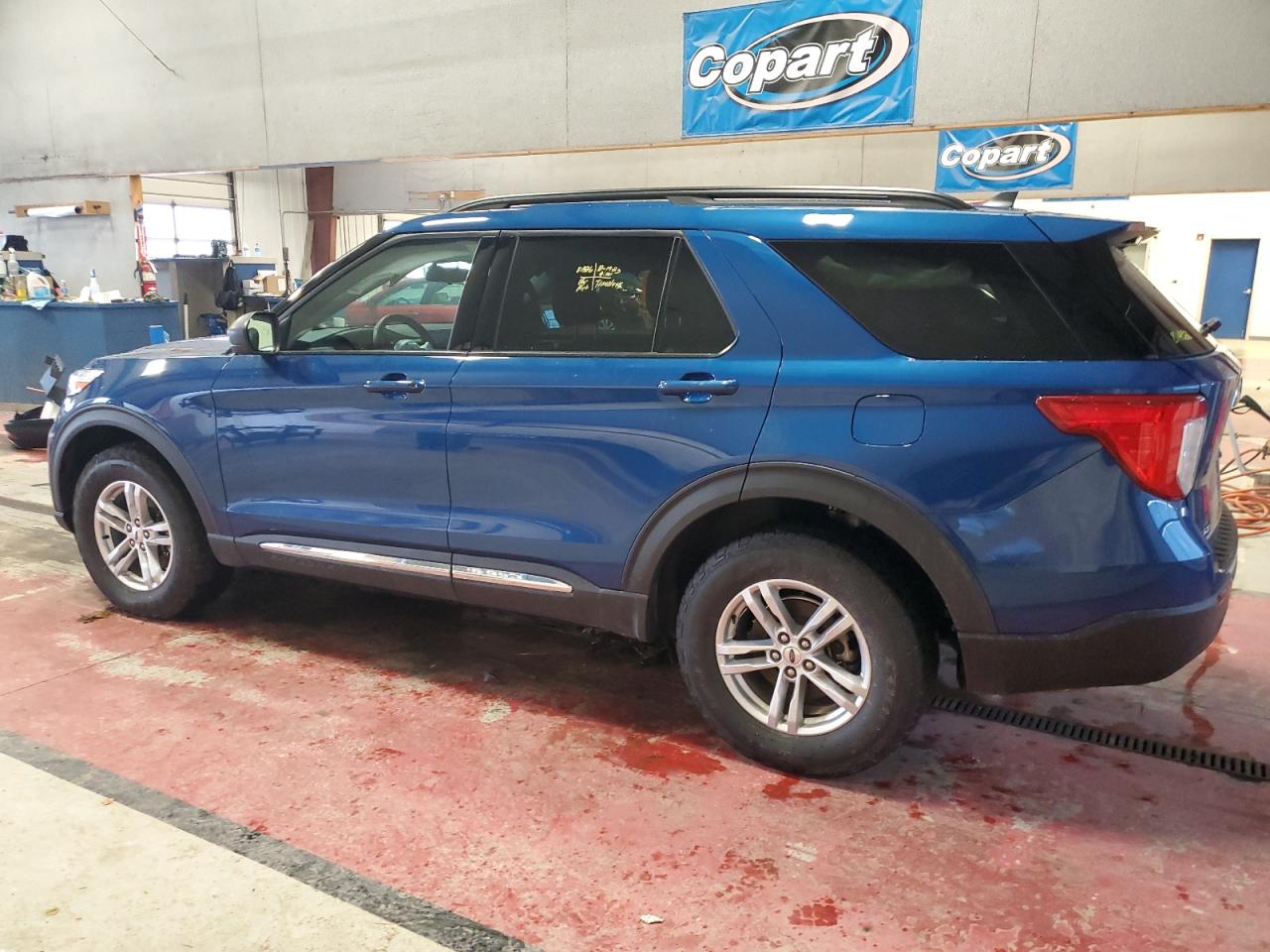 2022 FORD EXPLORER XLT VIN:1FMSK8DH3NGB68730