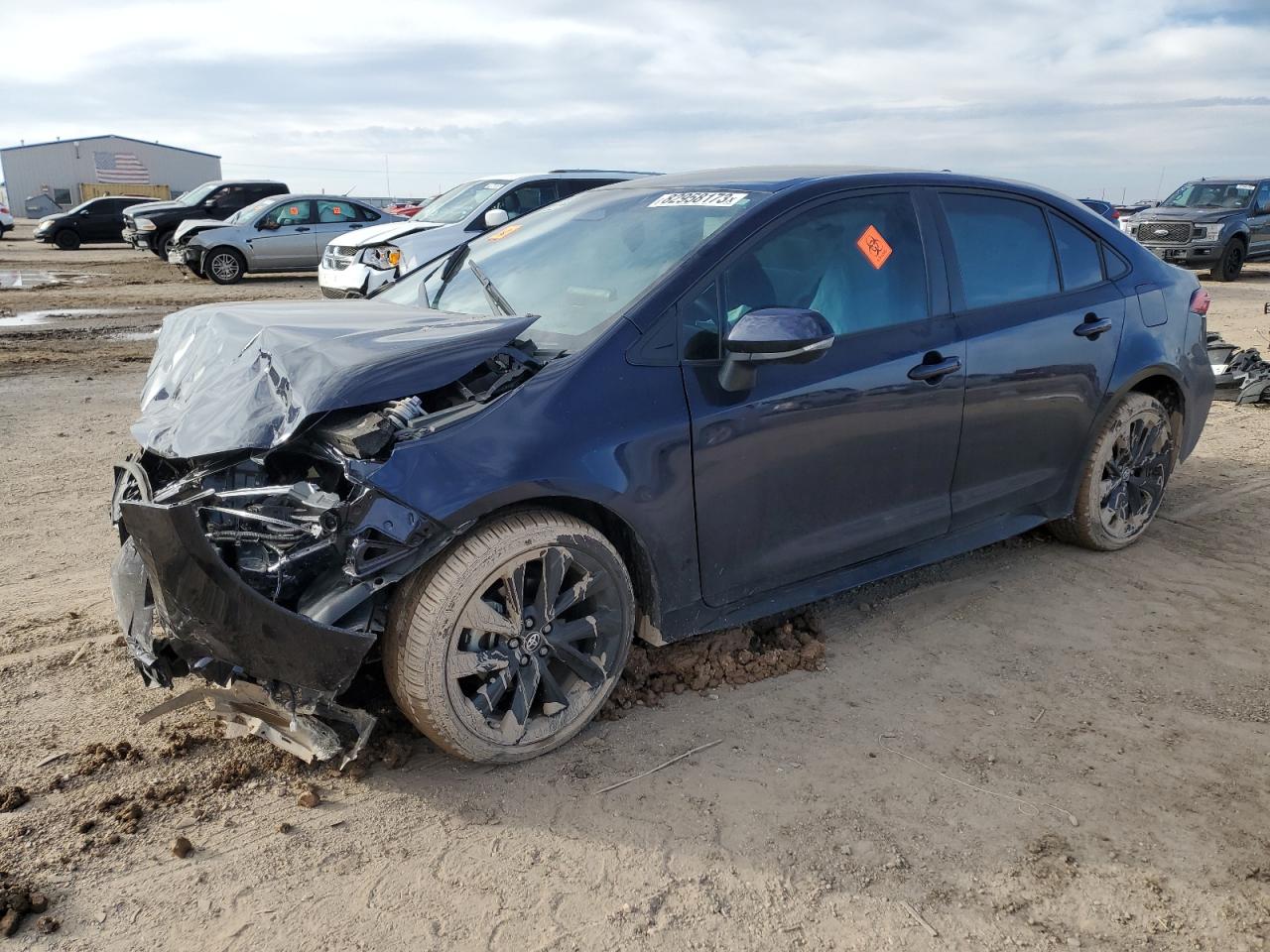 2023 TOYOTA COROLLA SE VIN:5YFS4MCE9PP161653