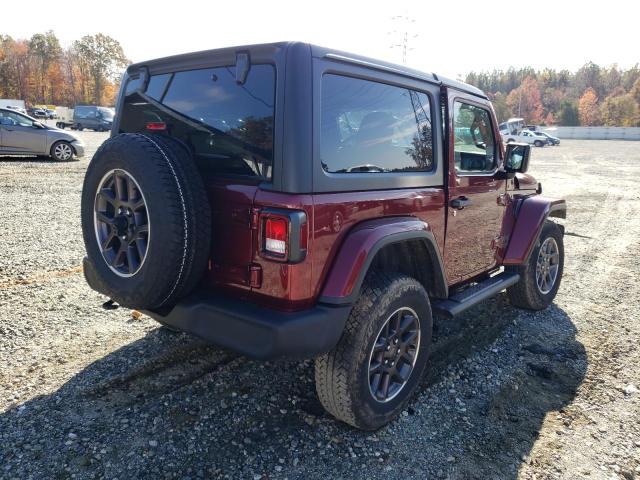 2021 JEEP WRANGLER SPORT VIN: 1C4HJXAG5MW637635