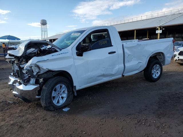 2021 CHEVROLET SILVERADO C1500 VIN: 3GCNWAEF6MG211826