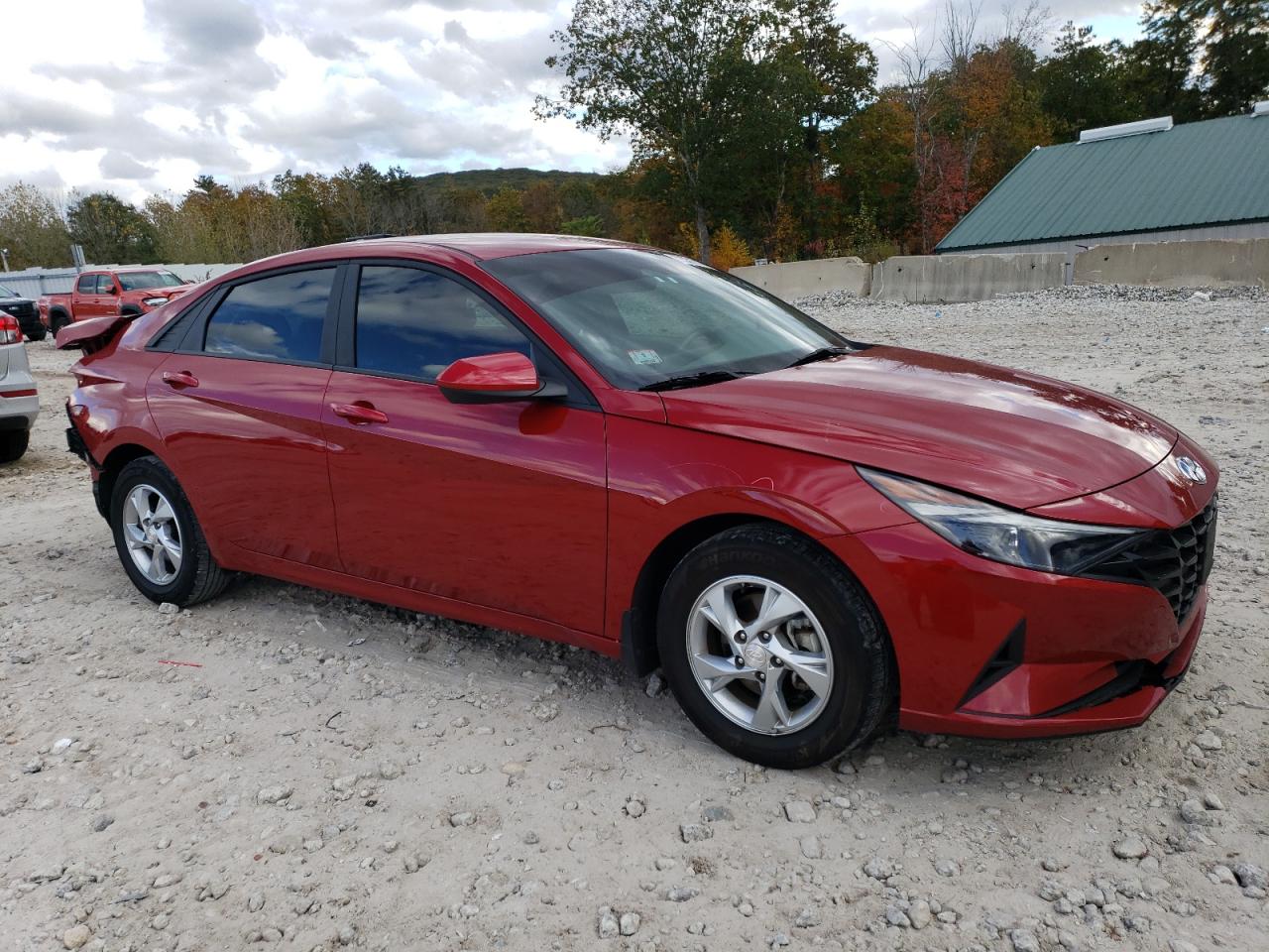 2023 HYUNDAI ELANTRA SE VIN:KMHLL4AG5PU465573
