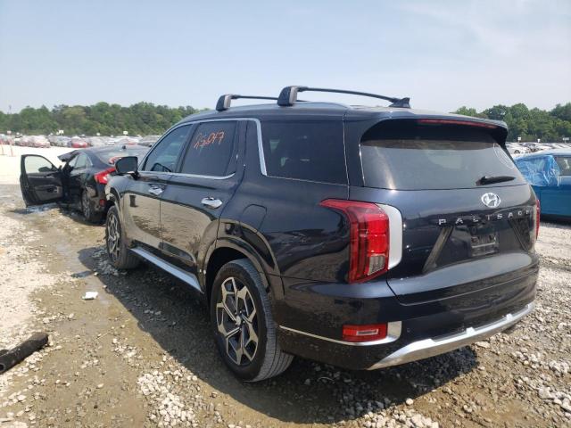 2021 HYUNDAI PALISADE CALLIGRAPHY VIN: KM8R74HE1MU297154