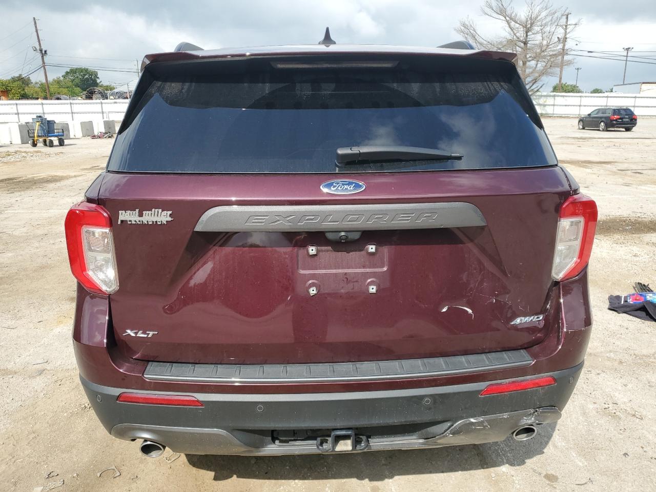 2022 FORD EXPLORER XLT VIN:1FMSK8DH3NGA11148