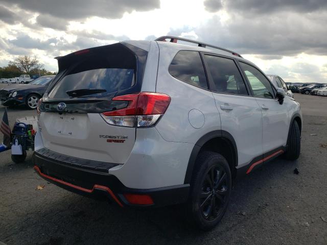 2021 SUBARU FORESTER SPORT VIN: JF2SKALC2MH456864