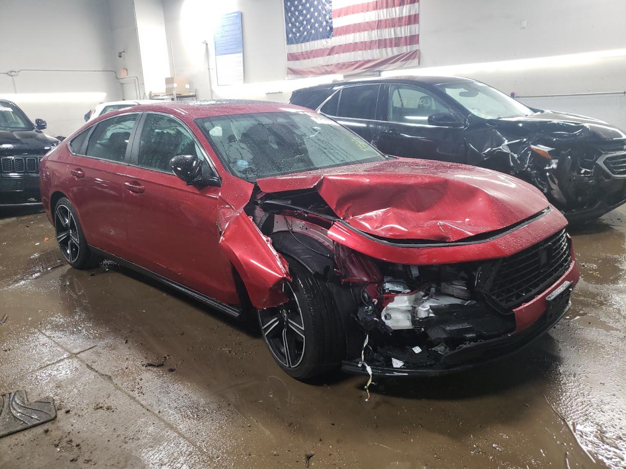 2023 HONDA ACCORD HYBRID SPORT VIN:1HGCY2F54PA027292