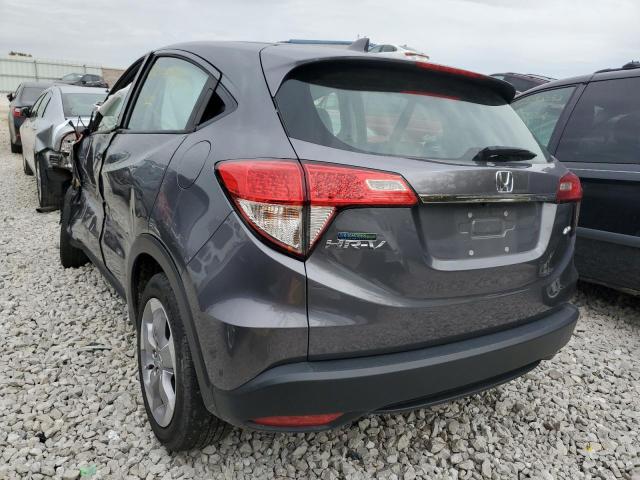 2021 HONDA HR-V LX VIN: 3CZRU6H38MM719684