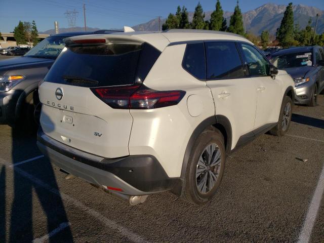 2021 NISSAN ROGUE SV VIN: 5N1AT3BA3MC710576