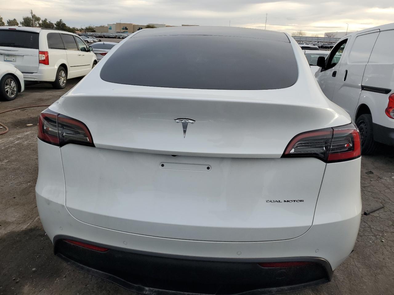 2022 TESLA MODEL Y VIN:7SAYGDEEXNA022753