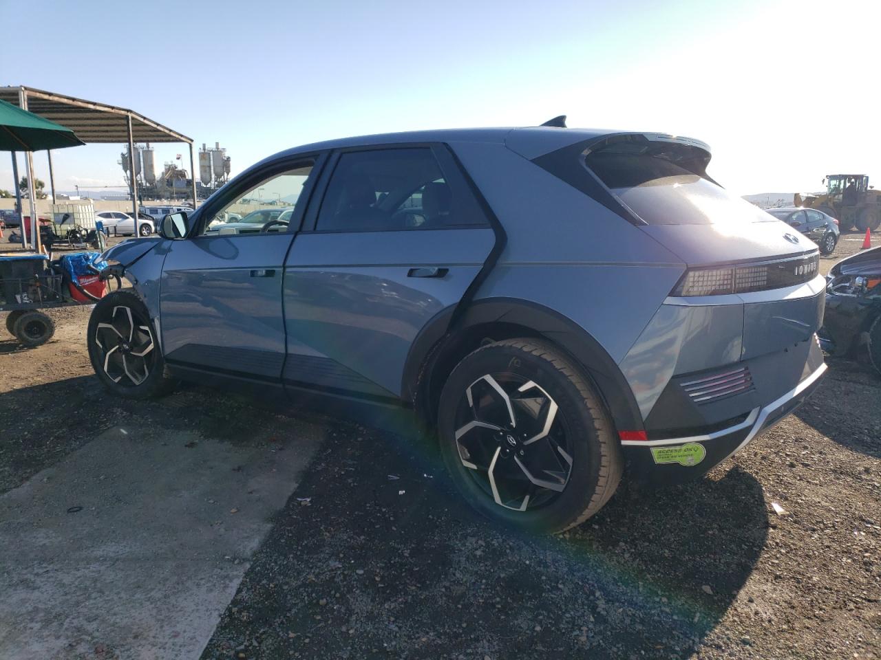 2023 HYUNDAI IONIQ 5 SEL VIN:KM8KNDAF4PU200589
