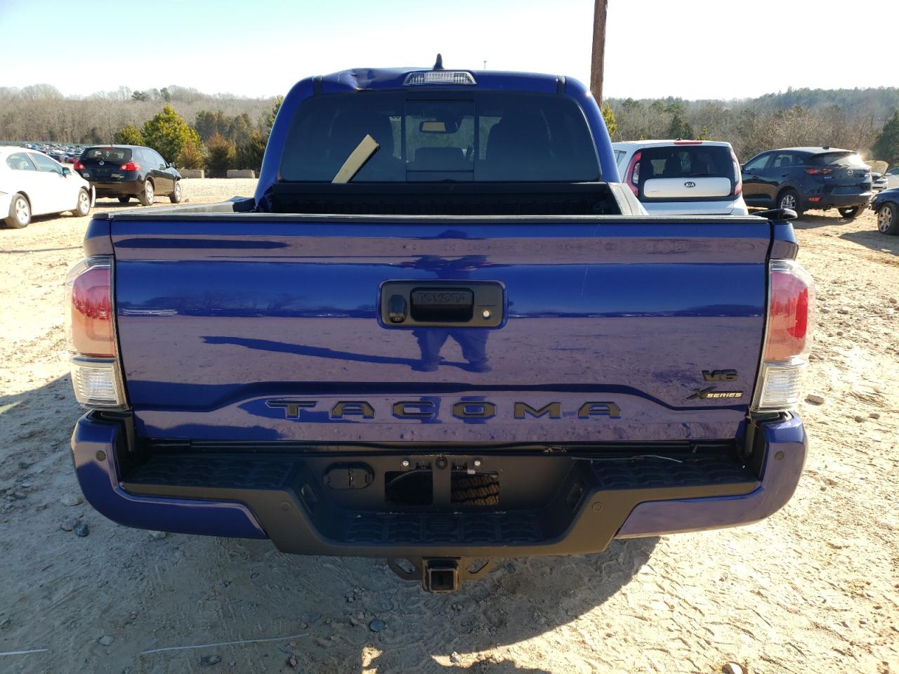 2023 TOYOTA TACOMA DOUBLE CAB VIN:3TMCZ5AN8PM561581