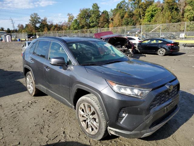 2021 TOYOTA RAV4 LIMITED VIN: JTMN1RFV2MD531614