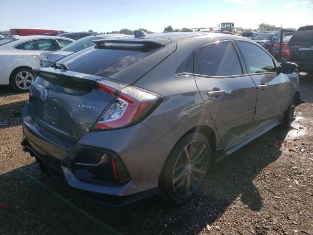 2021 HONDA CIVIC SPORT VIN: SHHFK7H44MU217626