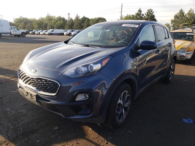 2020 KIA SPORTAGE LX VIN: KNDPMCAC8L7705864