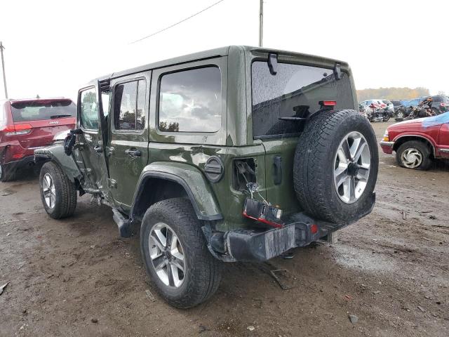 2021 JEEP WRANGLER UNLIMITED SAHARA VIN: 1C4HJXEG9MW615129