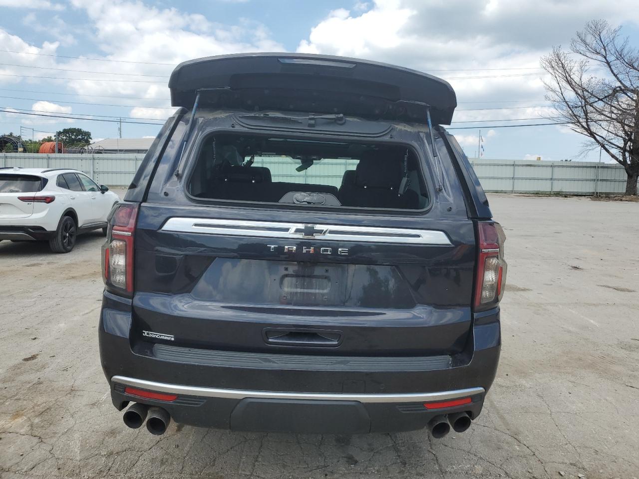 2022 CHEVROLET TAHOE K1500 HIGH COUNTRY VIN:1GNSKTKLXNR361063
