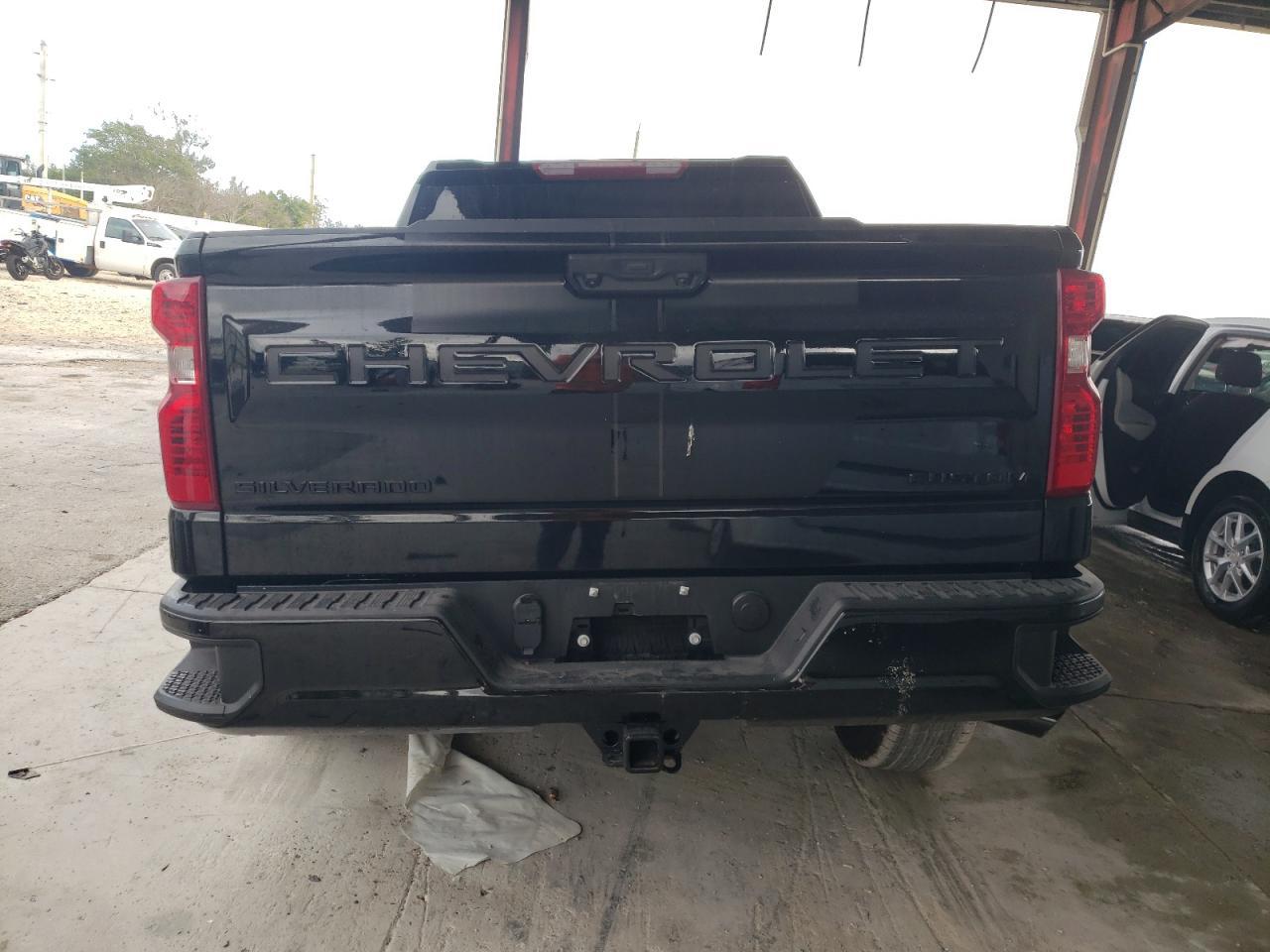 2023 CHEVROLET SILVERADO K1500 CUSTOM VIN:1GCPDBEK5PZ320610