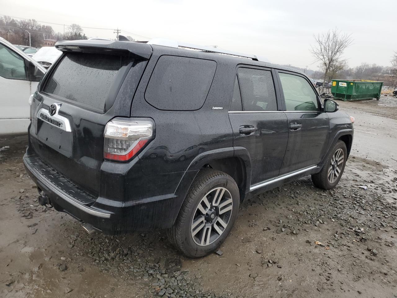 2022 TOYOTA 4RUNNER LIMITED VIN:JTEKU5JR9N5998291