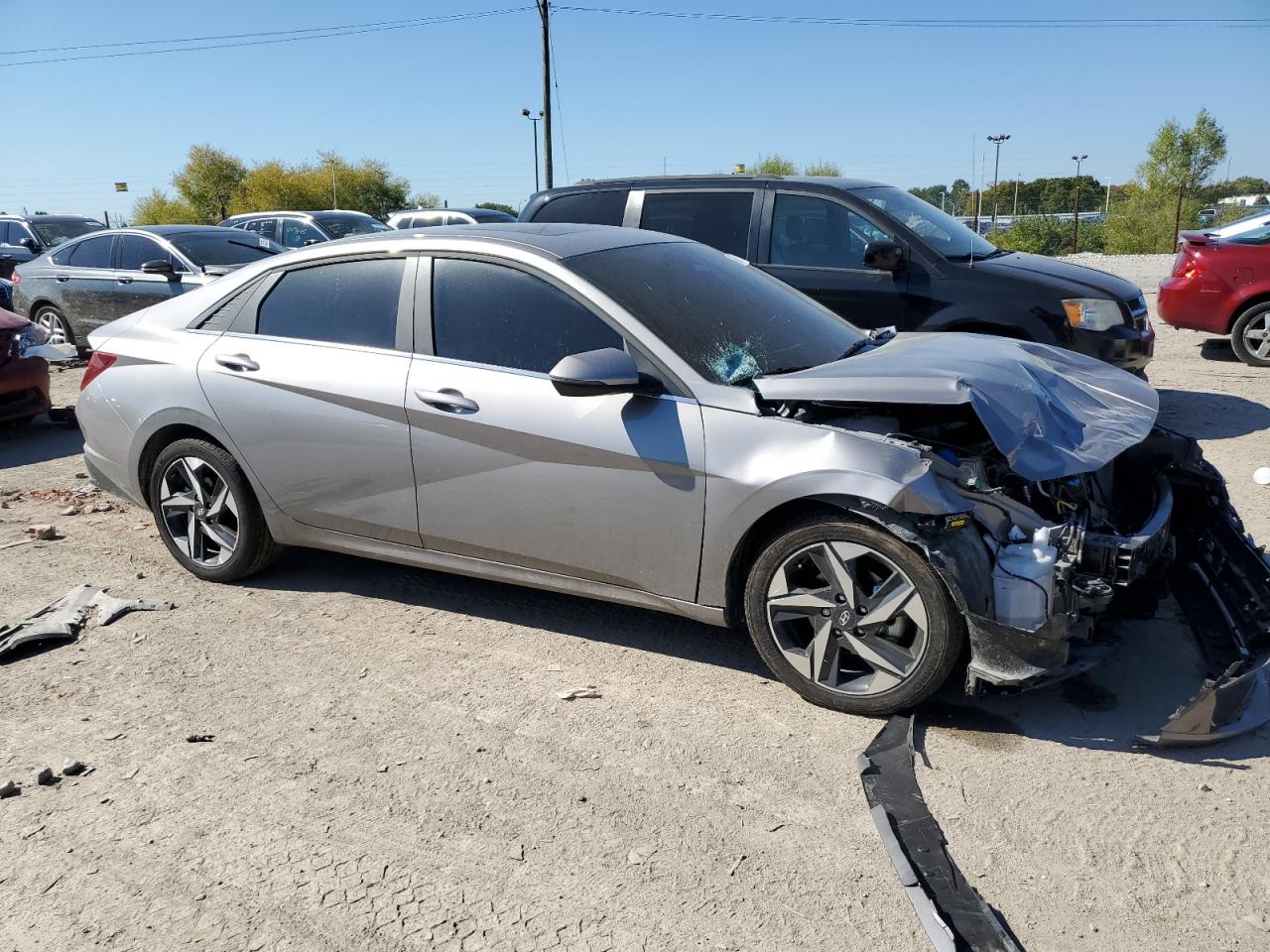 2023 HYUNDAI ELANTRA LIMITED VIN:KMHLP4AG9PU537461