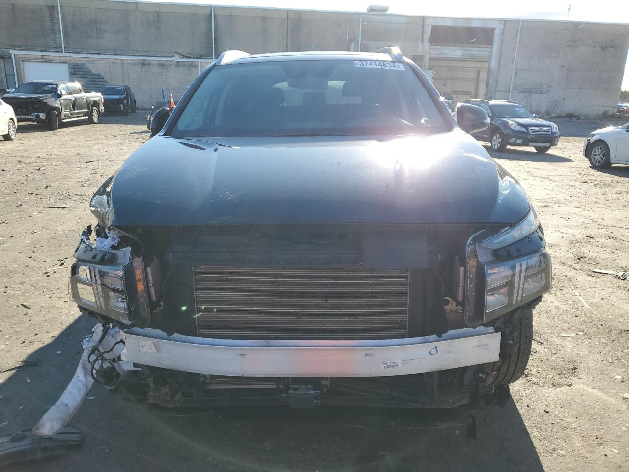 2022 HYUNDAI SANTA FE SEL VIN:5NMS3DAJ2NH466860